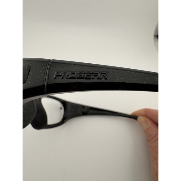 ProGear black Eyeguard safety gear glasses EN166 ASTM F803 Size L FRAMES ONLY - Picture 7 of 8